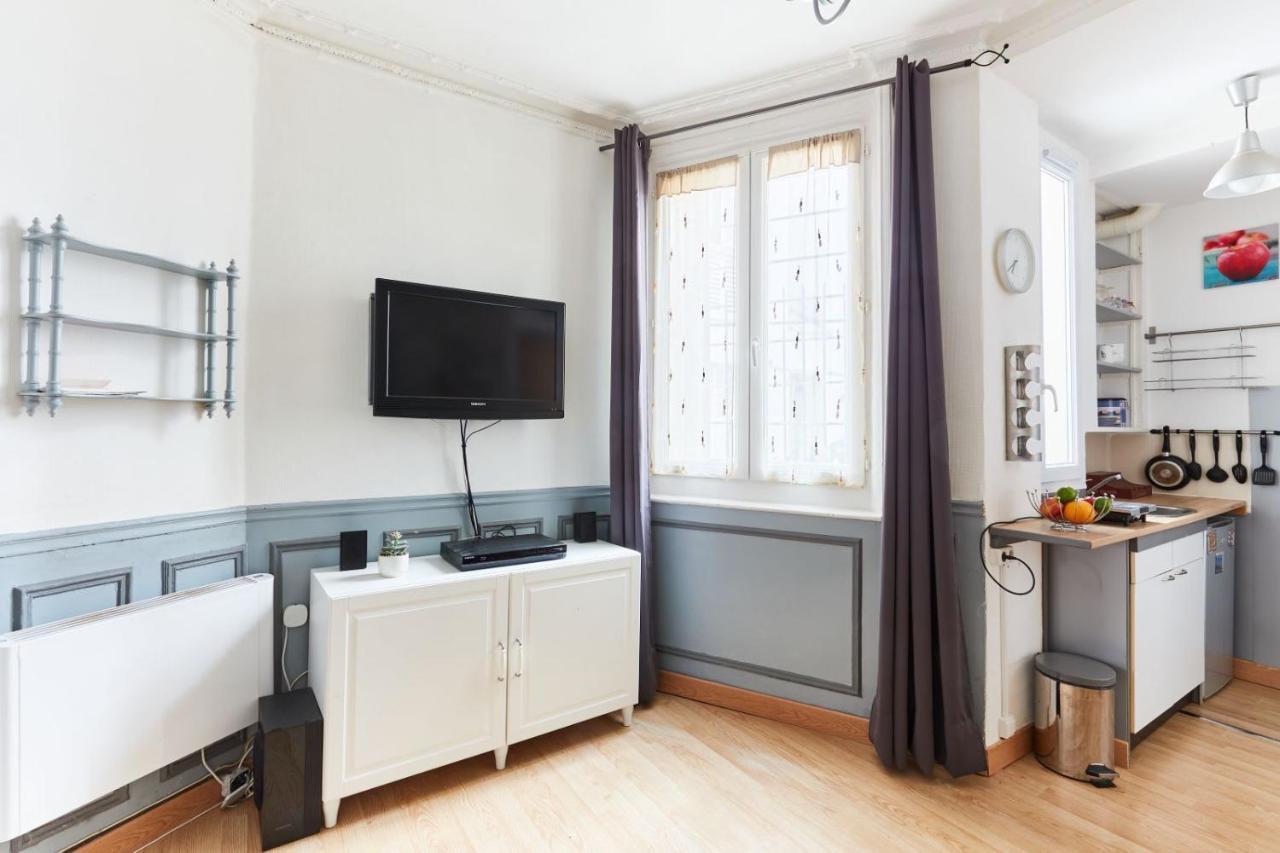 Montparnasse - Luxembourg Gardens City Apartment ปารีส ภายนอก รูปภาพ