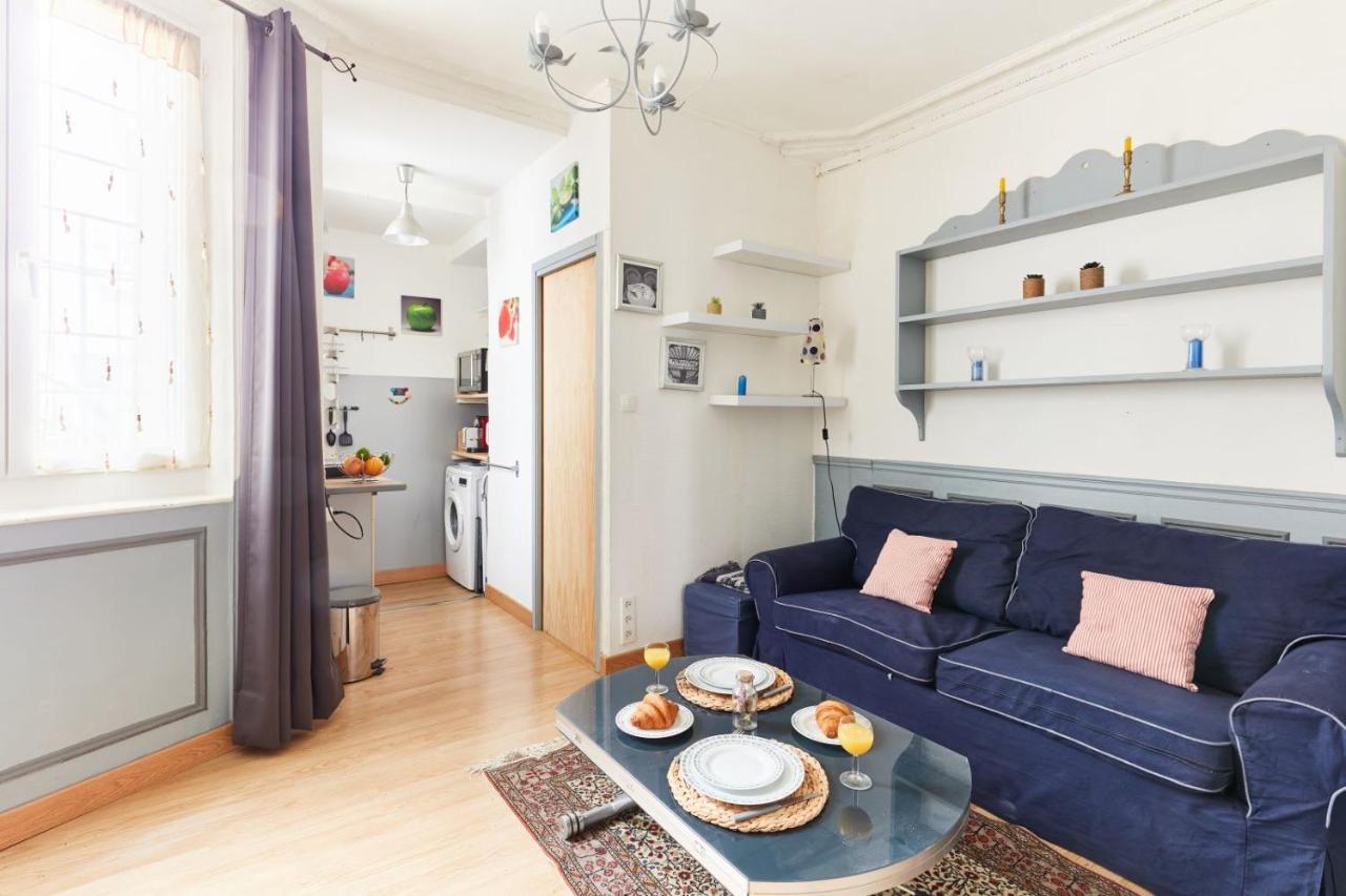 Montparnasse - Luxembourg Gardens City Apartment ปารีส ภายนอก รูปภาพ