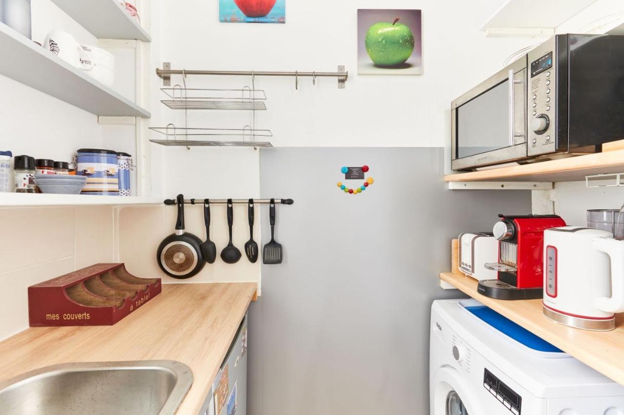 Montparnasse - Luxembourg Gardens City Apartment ปารีส ภายนอก รูปภาพ