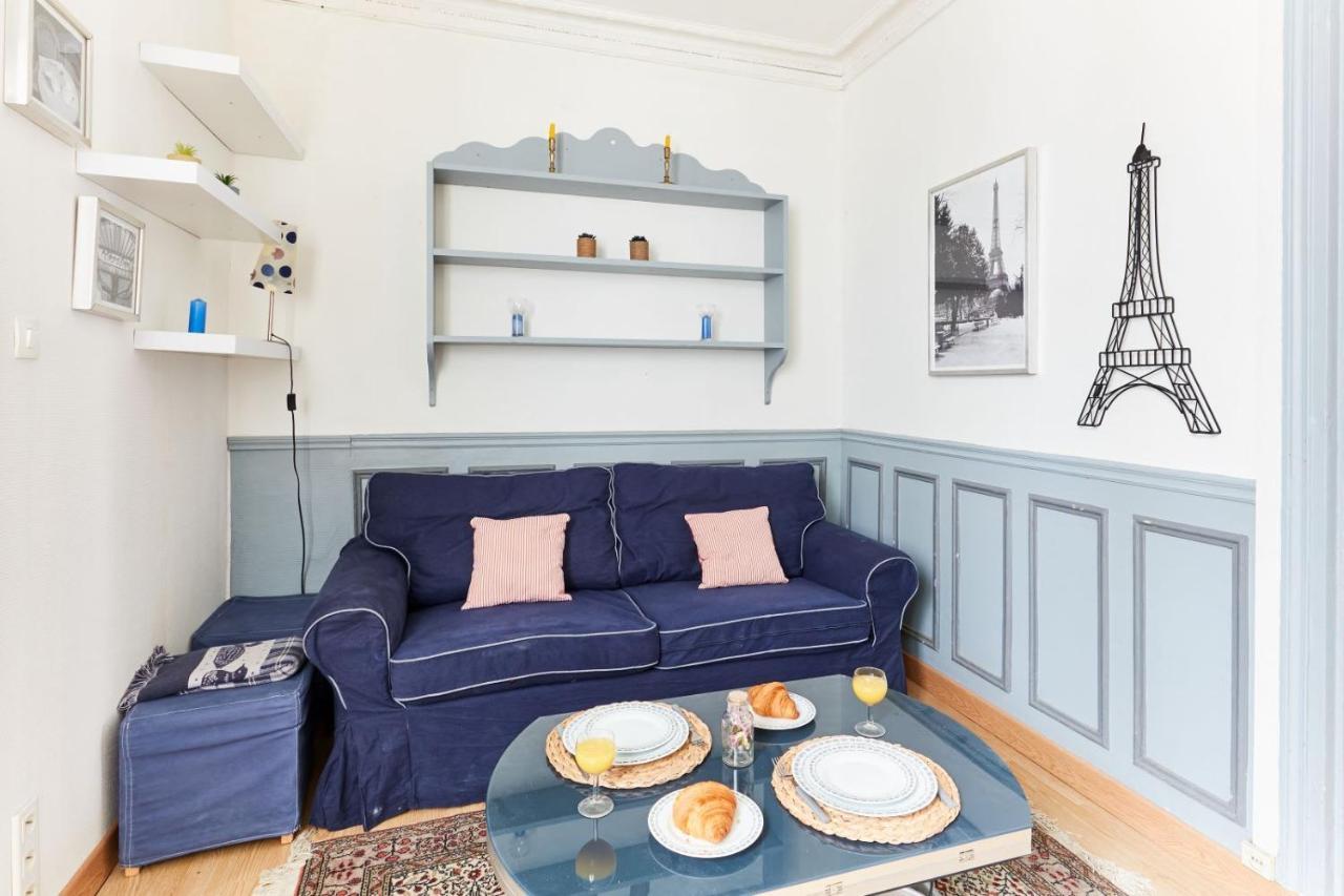Montparnasse - Luxembourg Gardens City Apartment ปารีส ภายนอก รูปภาพ