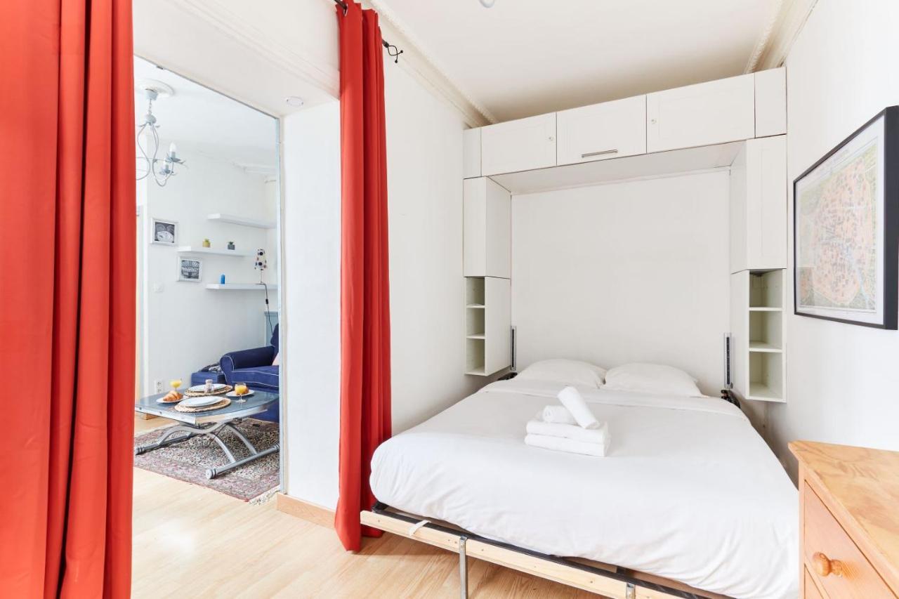 Montparnasse - Luxembourg Gardens City Apartment ปารีส ภายนอก รูปภาพ
