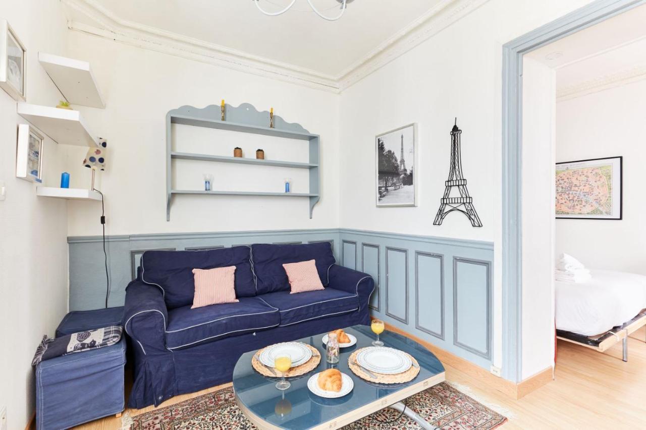 Montparnasse - Luxembourg Gardens City Apartment ปารีส ภายนอก รูปภาพ