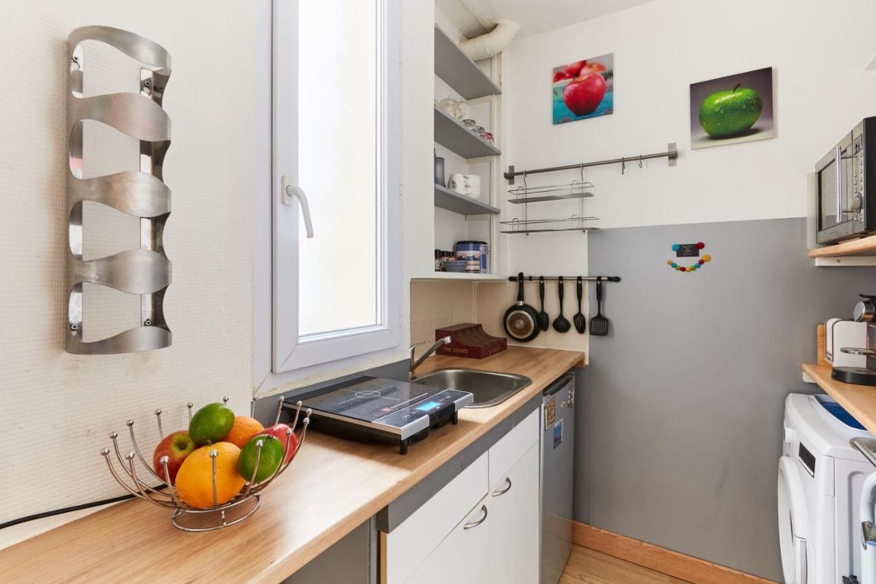 Montparnasse - Luxembourg Gardens City Apartment ปารีส ภายนอก รูปภาพ