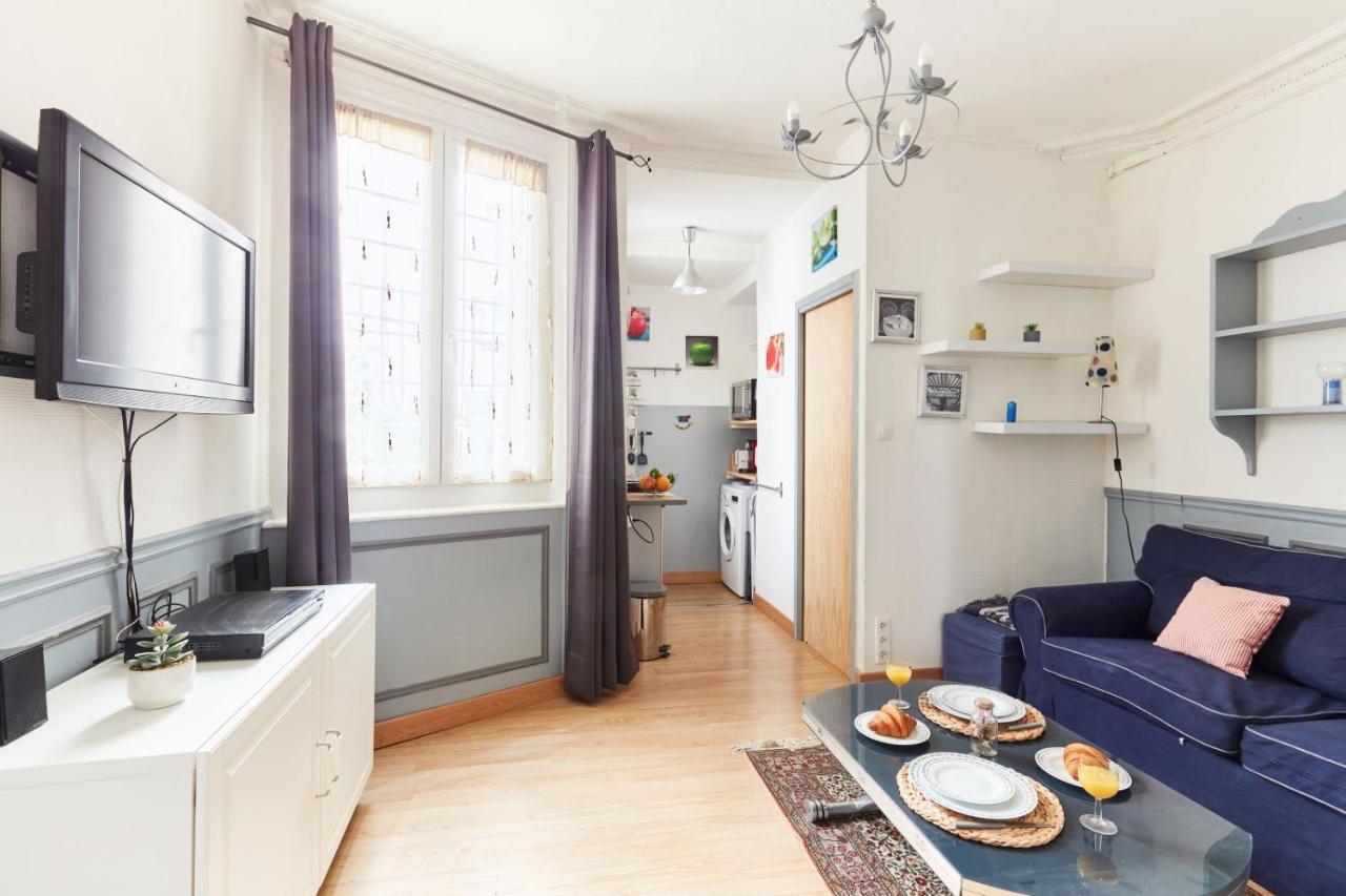Montparnasse - Luxembourg Gardens City Apartment ปารีส ภายนอก รูปภาพ