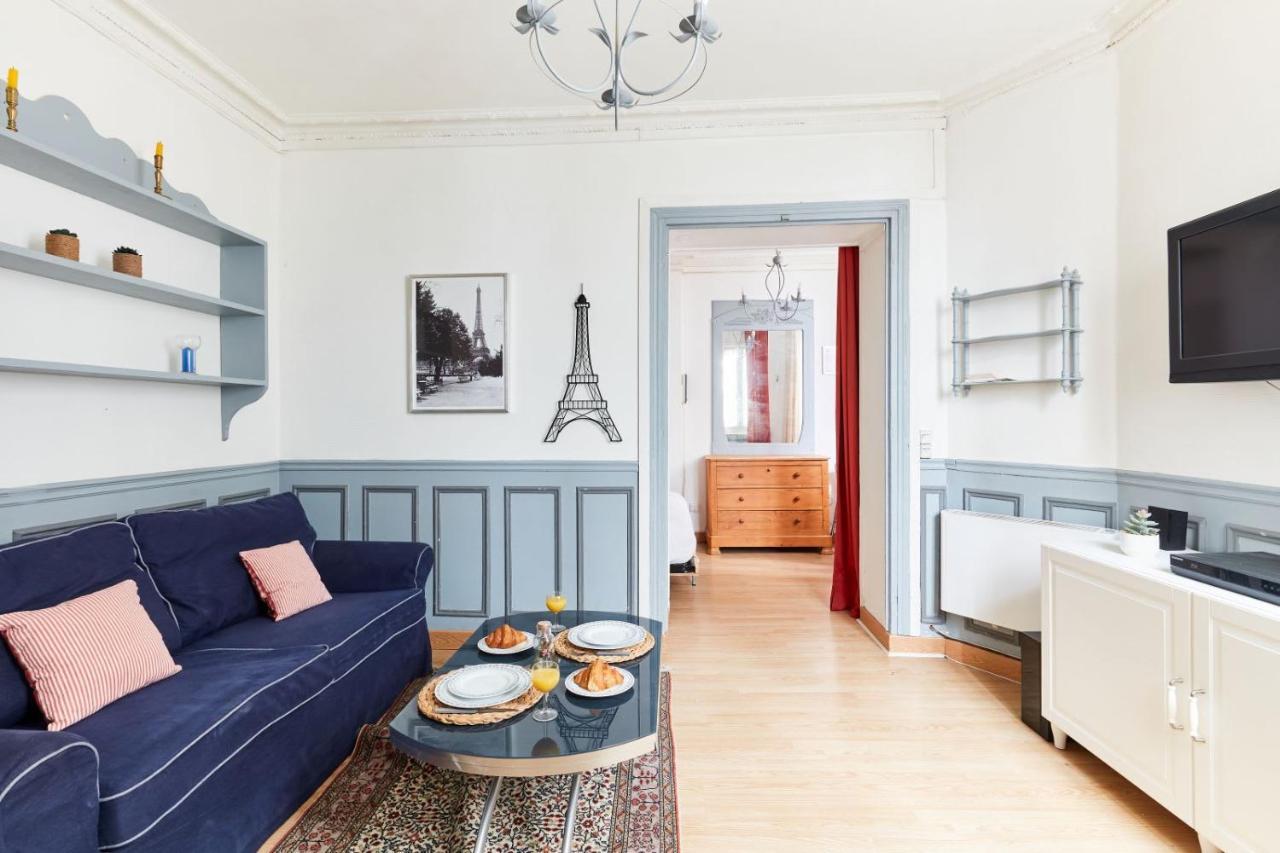 Montparnasse - Luxembourg Gardens City Apartment ปารีส ภายนอก รูปภาพ